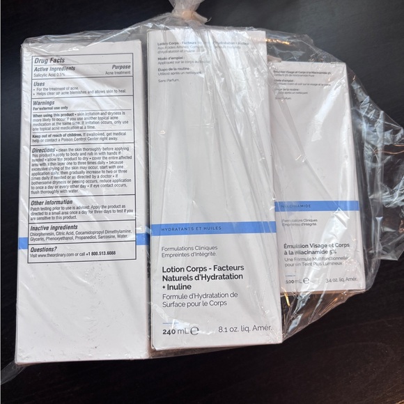 The Ordinary Face and Body Emulsion Set Full Size NIB - Picture 5 of 5